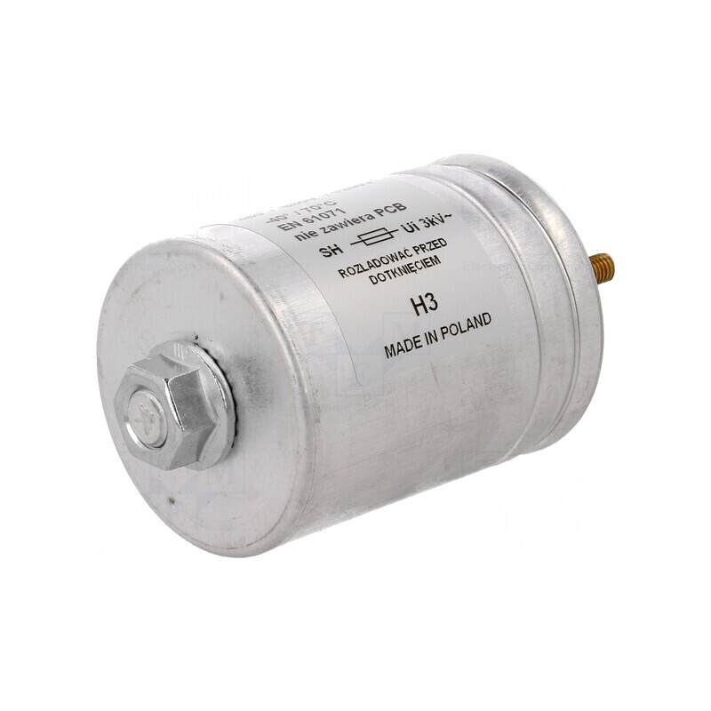 Condensator Polipropilenă 30uF M6 4.8mΩ | Electronic-mag.ro | Componente Electronice