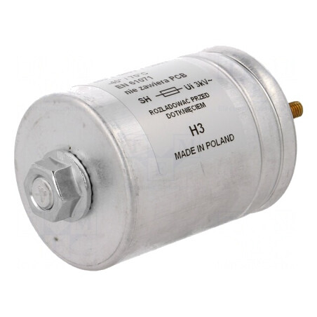 Condensator Polipropilenă 30uF M6 4.8mΩ | Electronic-mag.ro | Componente Electronice