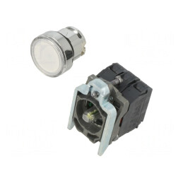 Comutator Apăsare 22mm 1 NC NO XB4BW31B5 | Electronic-mag.ro | Componente Electronice