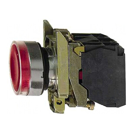 Comutator Acționat prin Apăsare 22mm 1NC/1NO XB4BW34B5 | Electronic-mag.ro | Componente Electronice