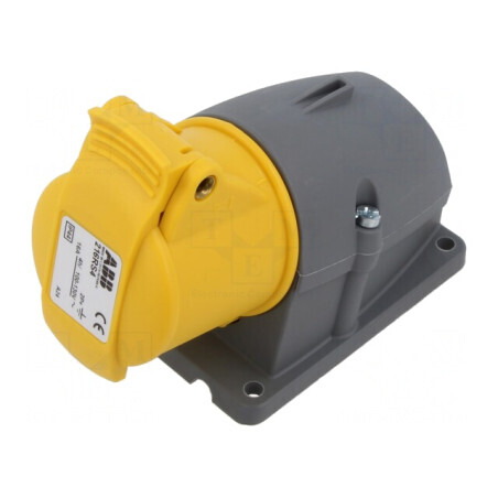 Conector de alimentare AC trifazat în unghi IP44 | Electronic-mag.ro | Componente Electronice