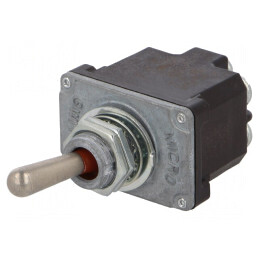 Comutator basculant DPST ON-OFF 6A/230VAC 20A/28VDC | Electronic-mag.ro | Componente Electronice