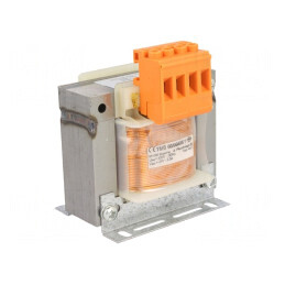 Transformator de Alimentare 60VA 400VAC 24V cu Cleme | Electronic-mag.ro | Componente Electronice
