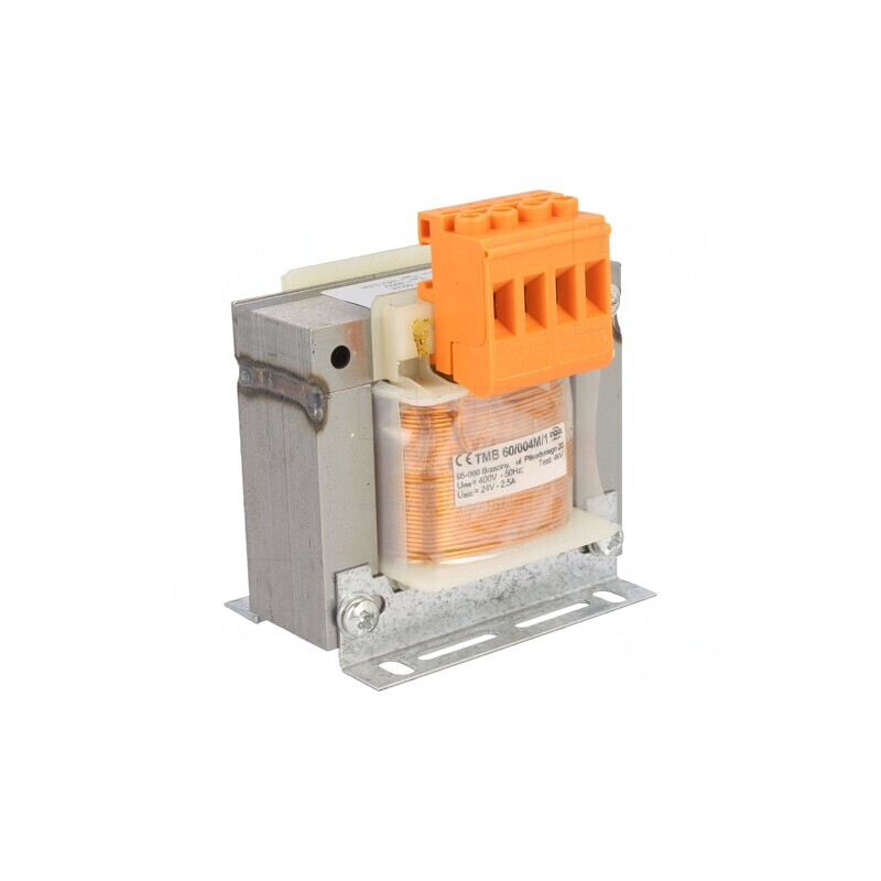 Transformator de Alimentare 60VA 400VAC 24V cu Cleme | Electronic-mag.ro | Componente Electronice