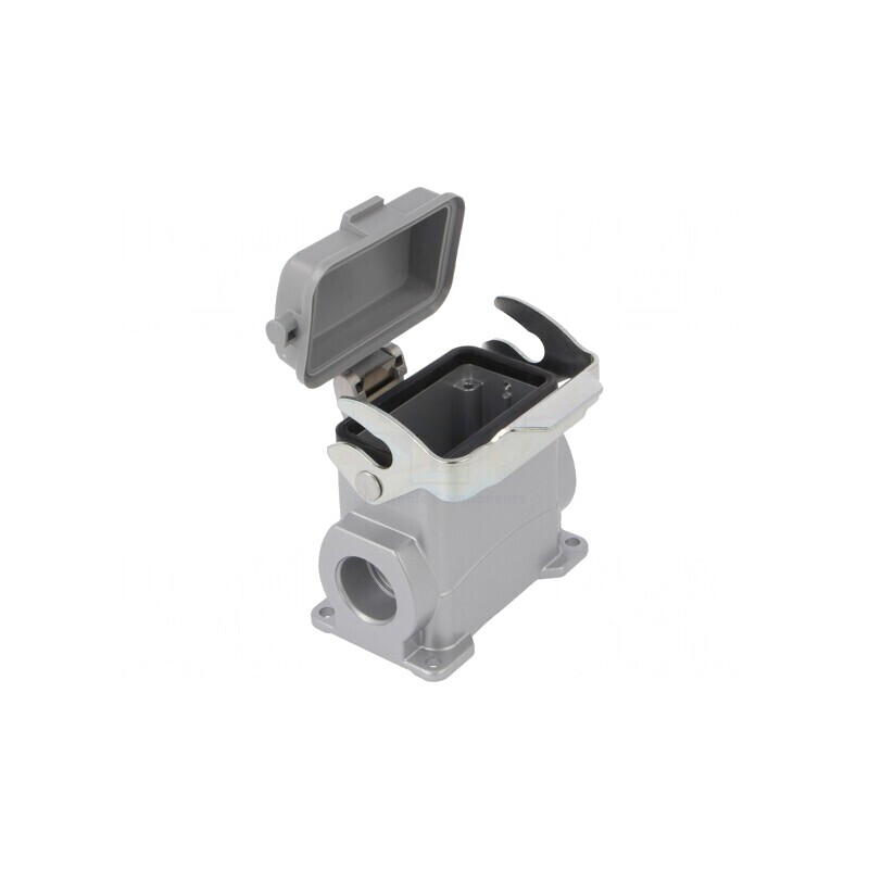 Carcasă pentru conectori HDC dimensiune E10 cu clichet | Electronic-mag.ro | Componente Electronice Carcasă pentru conectori HDC dimensiune E10 cu clichet | Electronic-mag.ro | Componente Electronice
