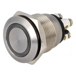 Comutator Anti-Vandalism 2 Poz SPST-NO 0.05A 24VDC IP66 | Electronic-mag.ro | Componente Electronice
