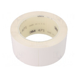 Bandă de Marcare Albă 33m x 50mm | Electronic-mag.ro | Componente Electronice