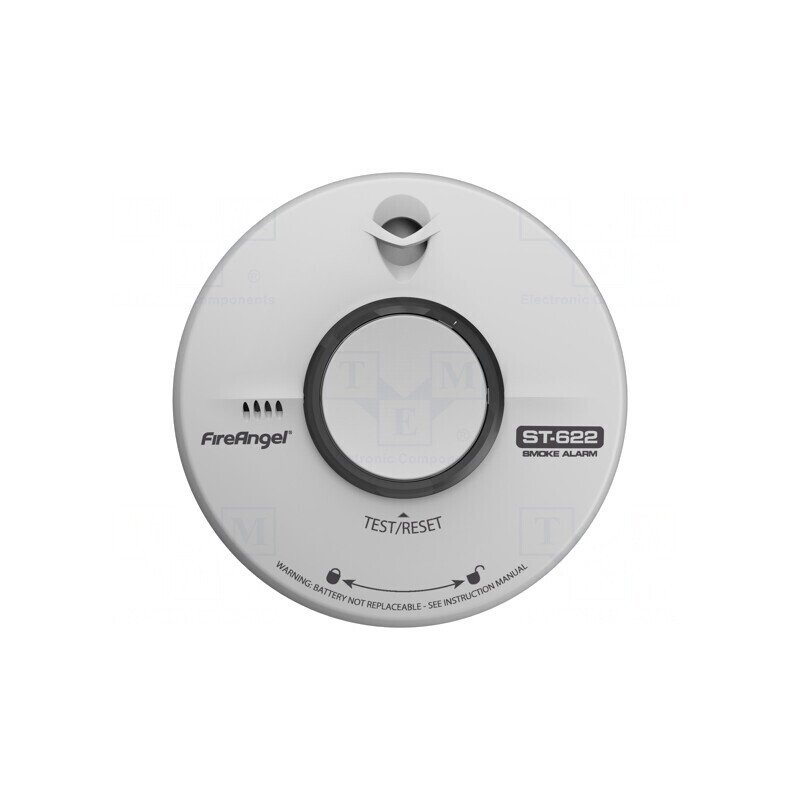 Senzor de Fum THERMOPTEK ST-622 130x34mm 4-38°C | Electronic-mag.ro | Componente Electronice