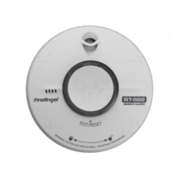 Senzor de Fum THERMOPTEK ST-622 130x34mm 4-38°C | Electronic-mag.ro | Componente Electronice