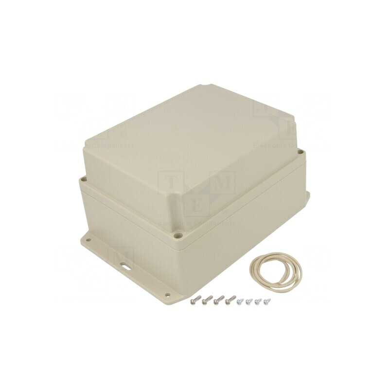 Carcasă Universală cu Lame de Fixare 146x186x110mm | Electronic-mag.ro | Componente Electronice