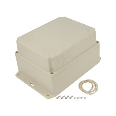 Carcasă Universală cu Lame de Fixare 146x186x110mm | Electronic-mag.ro | Componente Electronice