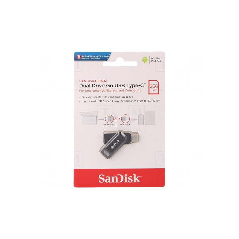 'Pendrive USB 3.1 256GB Dual Drive' | Electronic-mag.ro | Componente Electronice