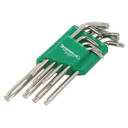 Set Chei Torx 9 Piese TX08-TX40 | Electronic-mag.ro | Componente Electronice