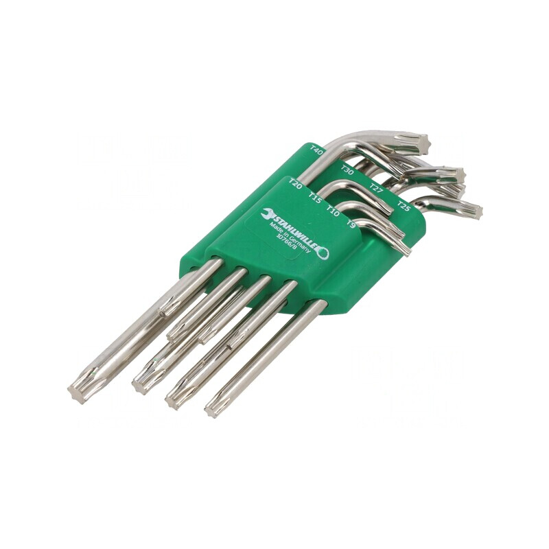 Set Chei Torx 9 Piese TX08-TX40 | Electronic-mag.ro | Componente Electronice