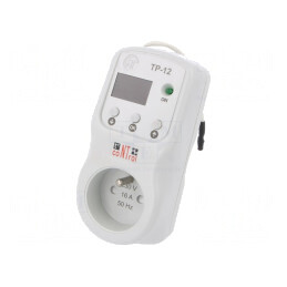 Regulator Digital de Temperatură 220-230VAC -10÷45°C | Electronic-mag.ro | Componente Electronice