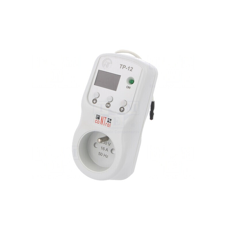 Regulator Digital de Temperatură 220-230VAC -10÷45°C | Electronic-mag.ro | Componente Electronice