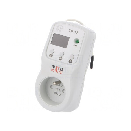 Regulator Digital de Temperatură 220-230VAC -10÷45°C | Electronic-mag.ro | Componente Electronice