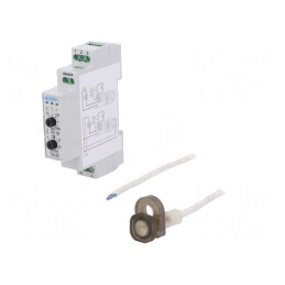 Întrerupător Crepuscular DIN 230V SPDT IP20 | Electronic-mag.ro | Componente Electronice