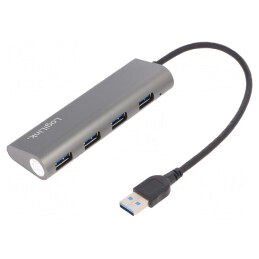 Hub USB 3.0 cu 4 Porturi, 5Gbps
