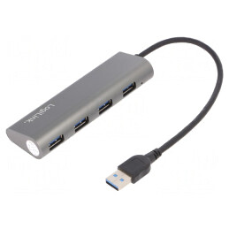Hub USB 3.0 cu 4 Porturi, 5Gbps | Electronic-mag.ro | Componente Electronice