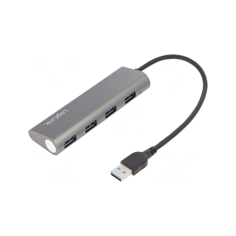 Hub USB 3.0 cu 4 Porturi, 5Gbps | Electronic-mag.ro | Componente Electronice Hub USB 3.0 cu 4 Porturi, 5Gbps | Electronic-mag.ro | Componente Electronice