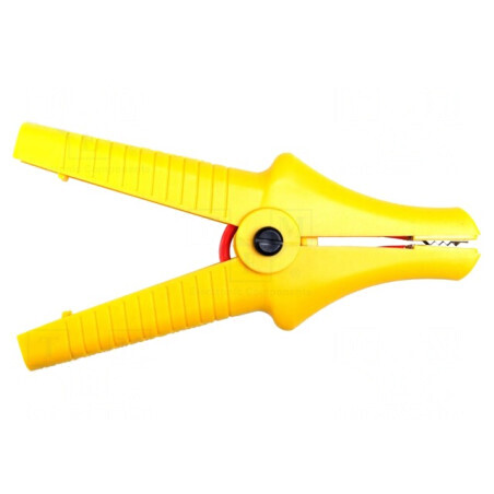 Bornă crocodil galbenă 32A 43mm 11kV | Electronic-mag.ro | Componente Electronice