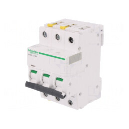 Întrerupător de Supracurent 3P 6A 400VAC D | Electronic-mag.ro | Componente Electronice