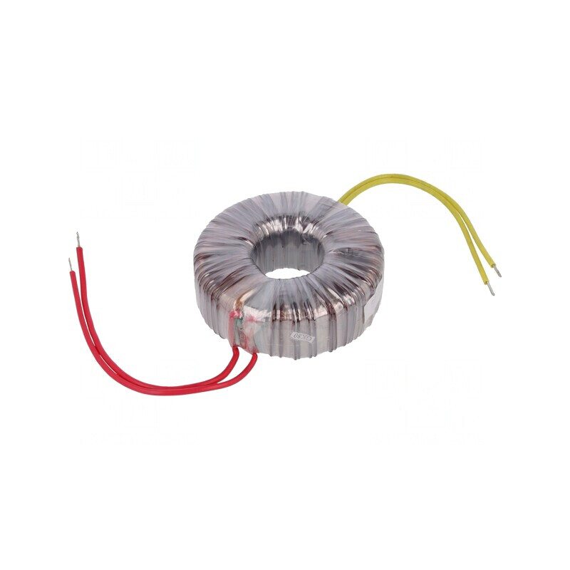 Transformator toroidal 80VA 230V 12V 6.66A cu cabluri | Electronic-mag.ro | Componente Electronice Transformator toroidal 80VA 230V 12V 6.66A cu cabluri | Electronic-mag.ro | Componente Electronice