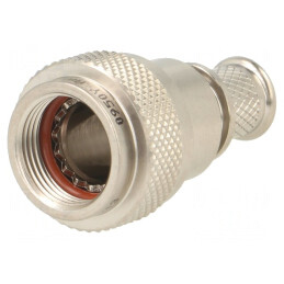Protecție Mufă Argintie 11mm | Electronic-mag.ro | Componente Electronice