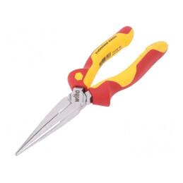 Clești Izolați Semirotunzi pentru Îndoire, Prindere și Tăiere WIHA 200mm | Electronic-mag.ro | Componente Electronice