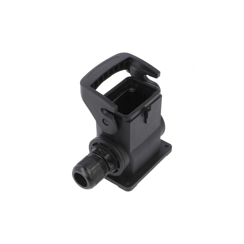 Carcasă pentru Conectori HDC Han-Eco B 6B Drept | Electronic-mag.ro | Componente Electronice Carcasă pentru Conectori HDC Han-Eco B 6B Drept | Electronic-mag.ro | Componente Electronice