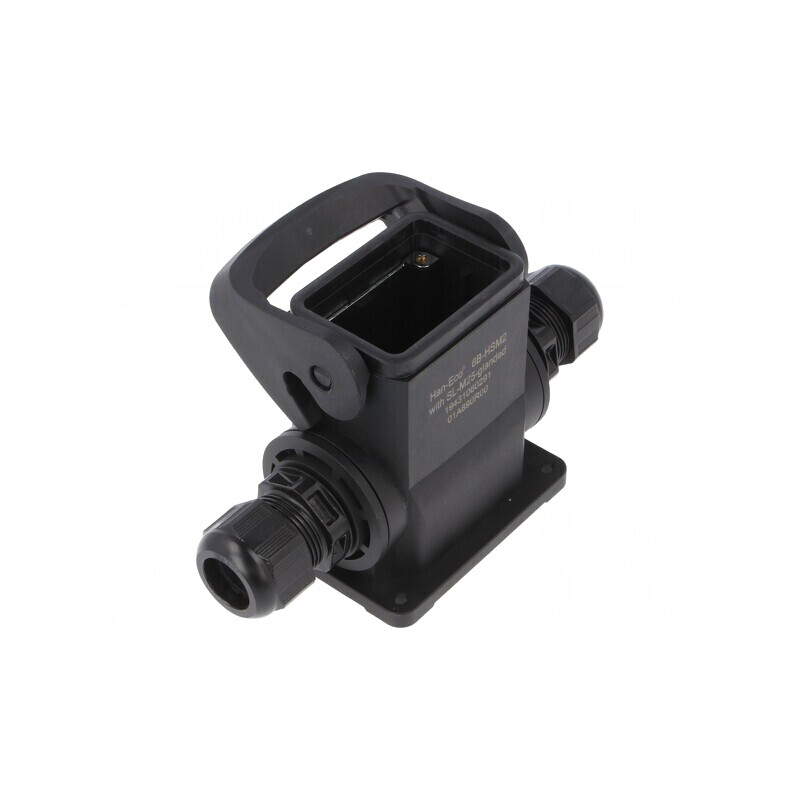Carcasă pentru conectori HDC Han-Eco B 6B drept | Electronic-mag.ro | Componente Electronice Carcasă pentru conectori HDC Han-Eco B 6B drept | Electronic-mag.ro | Componente Electronice
