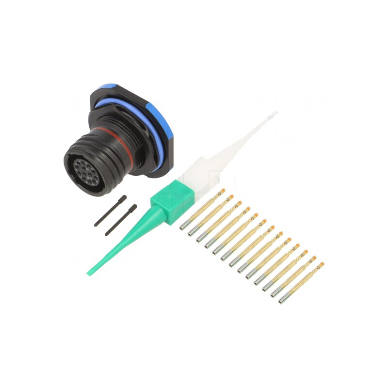 Conector militar dimensiune 11 MIL-DTL-38999 Series III mamă | Electronic-mag.ro | Componente Electronice Conector militar dimensiune 11 MIL-DTL-38999 Series III mamă | Electronic-mag.ro | Componente Electronice