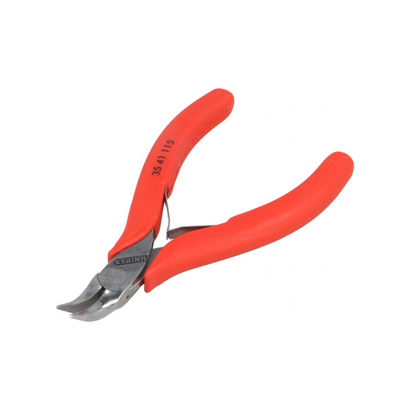 Clești Curbați de Precizie Semirotunzi 115mm | Electronic-mag.ro | Componente Electronice