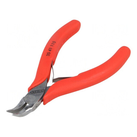 Clești Curbați de Precizie Semirotunzi 115mm | Electronic-mag.ro | Componente Electronice