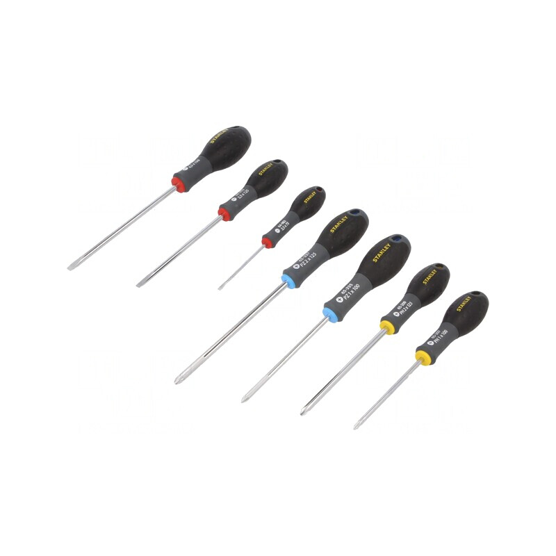 Kit Şurubelniţe FATMAX 7 Buc. Phillips, Pozidriv, Plată | Electronic-mag.ro | Componente Electronice
