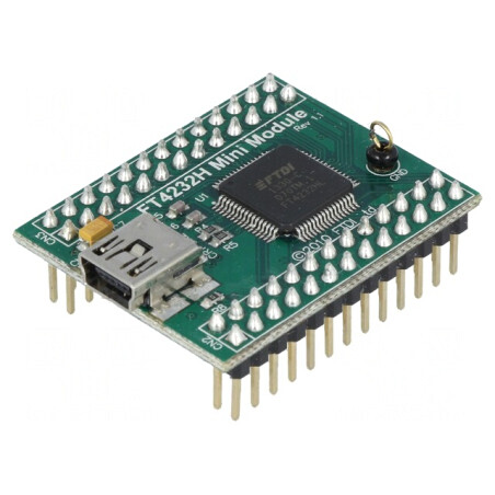 Modul USB MPSSE x2 UART x4 FT4232H | Electronic-mag.ro | Componente Electronice