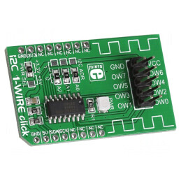 Placă Prototip Convertor 1-Wire I2C DS2482-800