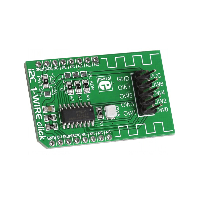 Placă Prototip Convertor 1-Wire I2C DS2482-800 | Electronic-mag.ro | Componente Electronice Placă Prototip Convertor 1-Wire I2C DS2482-800 | Electronic-mag.ro | Componente Electronice