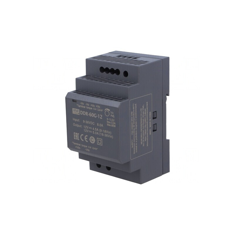 Convertor DC/DC 60W 12V 5A | Electronic-mag.ro | Componente Electronice Convertor DC/DC 60W 12V 5A | Electronic-mag.ro | Componente Electronice