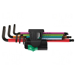 Set chei imbus Hex-Plus 7 bucăți cu magnetizator | Electronic-mag.ro | Componente Electronice
