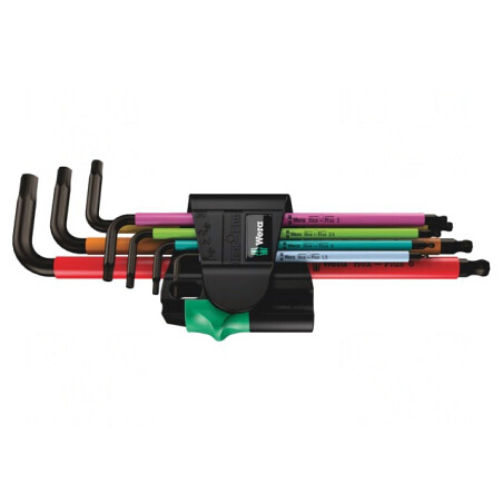 Set chei imbus Hex-Plus 7 bucăți cu magnetizator | Electronic-mag.ro | Componente Electronice