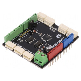 Driver servomecanism | ATmega8 | Ch: 7 | 6,5÷12V | Dynamixel AX | DRI0027