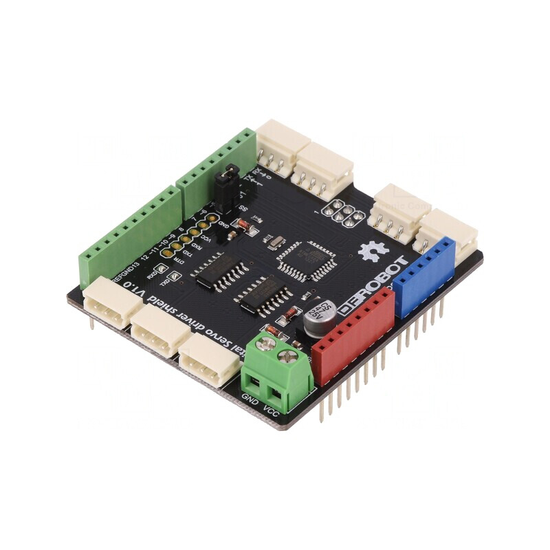 Driver Servomecanism ATmega8 6.5-12V Dynamixel AX | Electronic-mag.ro | Componente Electronice Driver Servomecanism ATmega8 6.5-12V Dynamixel AX | Electronic-mag.ro | Componente Electronice