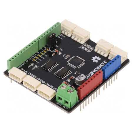 Driver Servomecanism ATmega8 6.5-12V Dynamixel AX | Electronic-mag.ro | Componente Electronice
