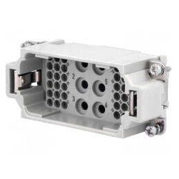 Conector HDC Inserturi Contact Tată Han-Com Han K | Electronic-mag.ro | Componente Electronice