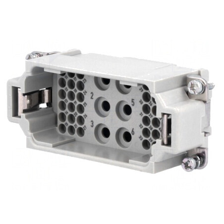 Conector HDC Inserturi Contact Tată Han-Com Han K | Electronic-mag.ro | Componente Electronice