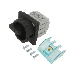 Separator-întrerupător Poli 3 pe Panou 25A 3LD2 -25÷55°C | Electronic-mag.ro | Componente Electronice