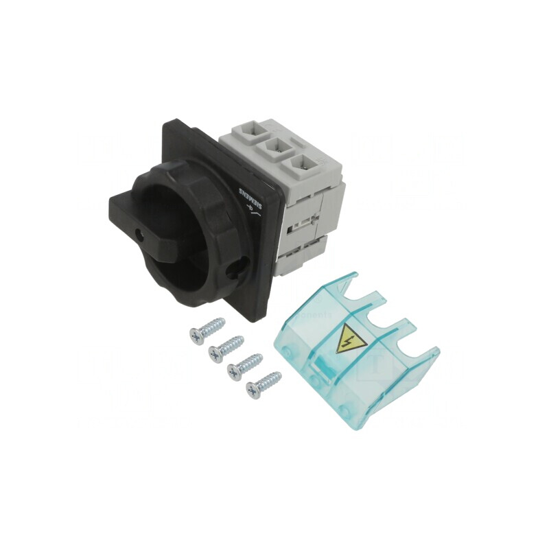 Separator-întrerupător Poli 3 pe Panou 25A 3LD2 -25÷55°C | Electronic-mag.ro | Componente Electronice