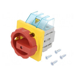 'Separator-întrerupător Poli 3 25A 3LD2' | Electronic-mag.ro | Componente Electronice
